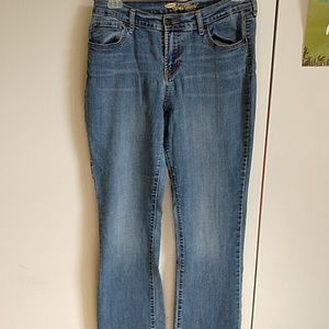 Final week, Old Navy Sweetheart jeans 12 long
